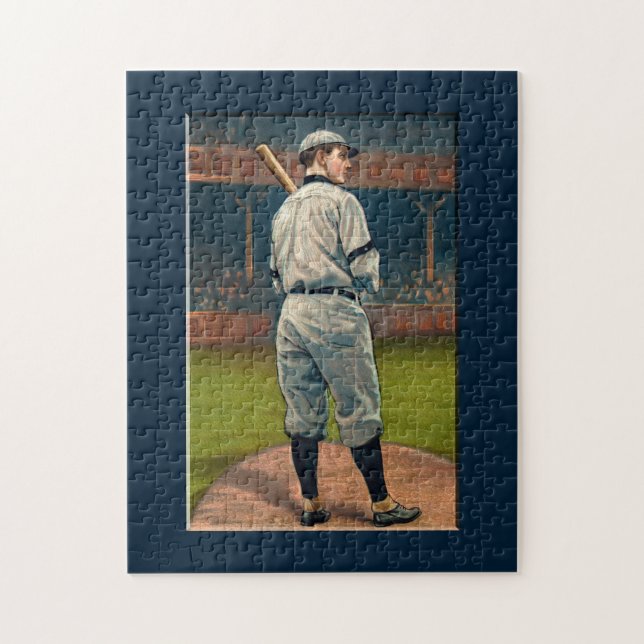 Quebra-cabeça Incêndio violento Schulte, Chicago Cubs, 1911 (Vertical)