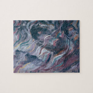 Quebra-cabeça Incertezas I. Os adeuses (triptych) 1911 (oi