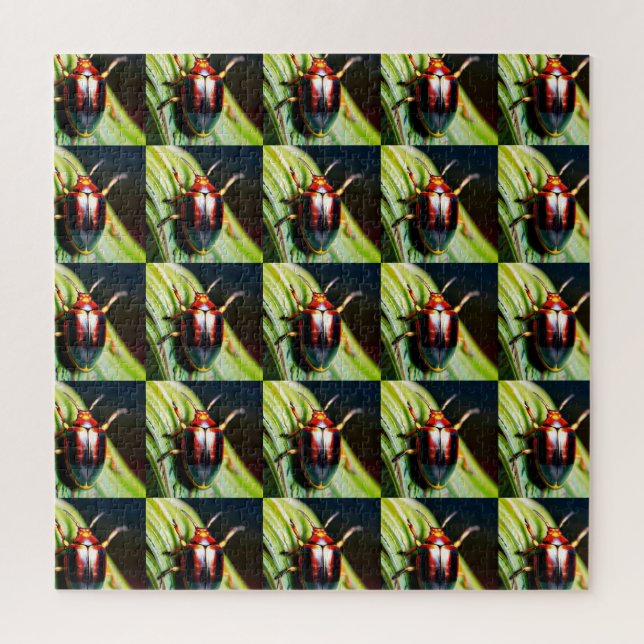 Quebra-cabeça Inclinação (Vertical)