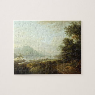 Quebra-cabeça Incrédulo do Loch, Argyllshire, c.1780-1800 (óle