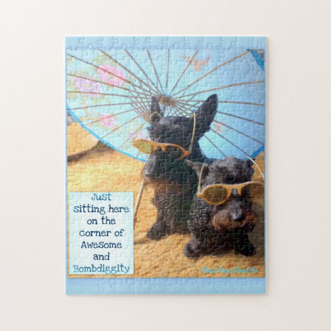 Quebra-cabeça Incrível e Bombescente (Vertical)