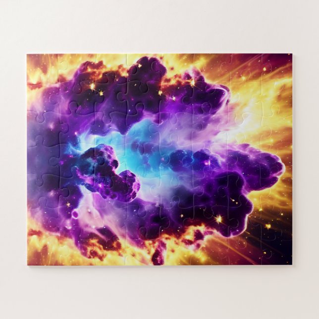 Quebra-cabeça Incrível Nebulosa no Universo (Horizontal)