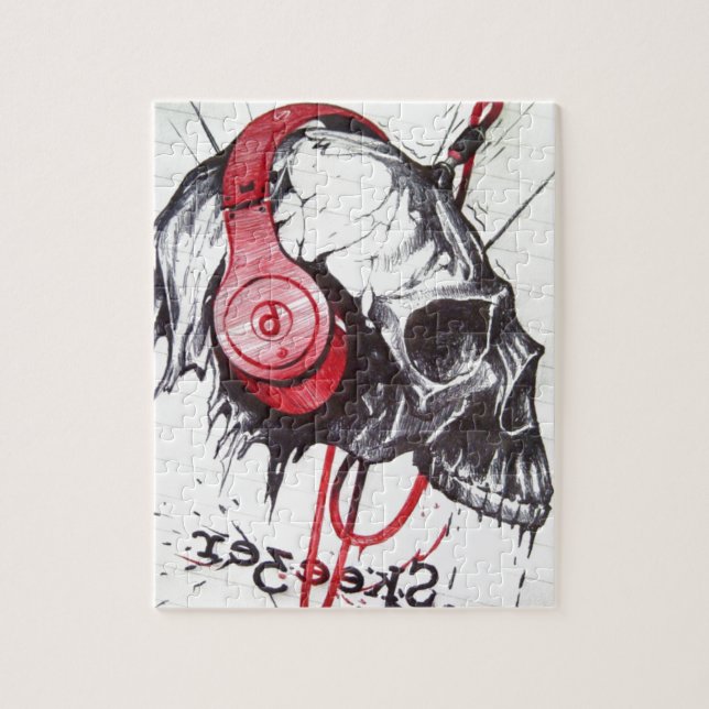 Quebra-cabeça indefinido (Vertical)