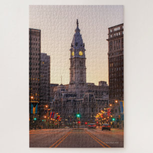 Quebra-cabeça Independence Hall, Philly 1000pc jigsee quebra-cab