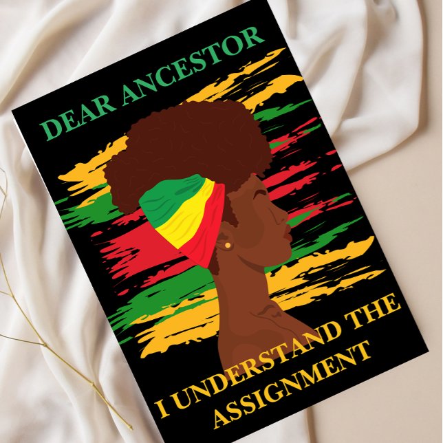 Quebra-cabeça Independência Negra Juneteenth (Criador carregado)