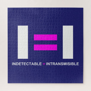Quebra-cabeça Indetectável es igual a Intransmissisible HIV