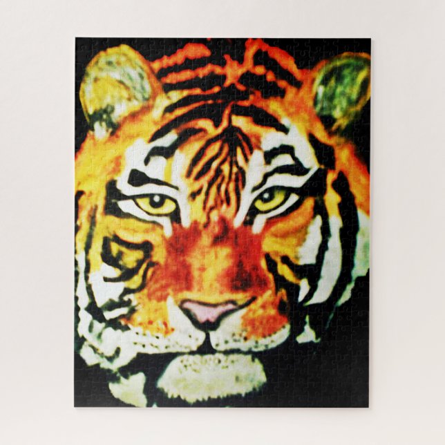 QUEBRA-CABEÇA INDIAN TIGER (Vertical)