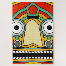 Quebra-cabeça indian tribal