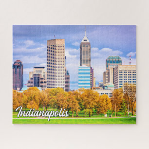 Quebra-cabeça Indianápolis, Indiana, Estados Unidos