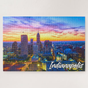 Quebra-cabeça Indianápolis, Indiana, Estados Unidos