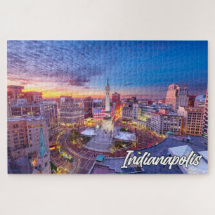 Quebra-cabeça Indianápolis, Indiana, Estados Unidos