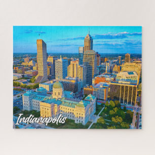 Quebra-cabeça Indianápolis, Indiana, Estados Unidos