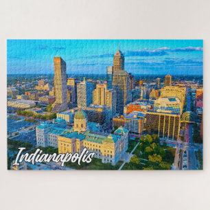 Quebra-cabeça Indianápolis, Indiana, Estados Unidos