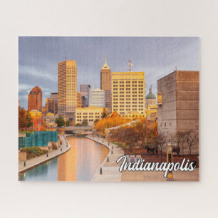 Quebra-cabeça Indianápolis, Indiana, Estados Unidos