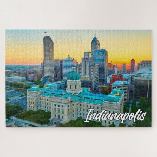 Quebra-cabeça Indianápolis, Indiana, Estados Unidos