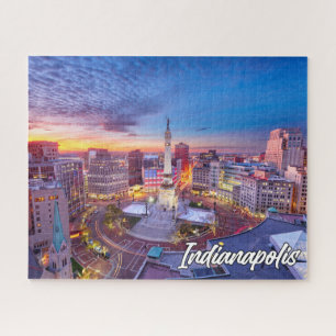 Quebra-cabeça Indianápolis, Indiana, EUA