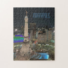 Quebra-cabeça Indianapolis Monument Circle Jigsaw Puzzle