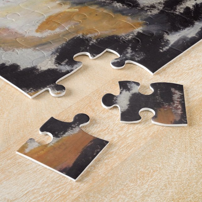 Quebra-cabeça INDIANO do TIGRE (Lateral)