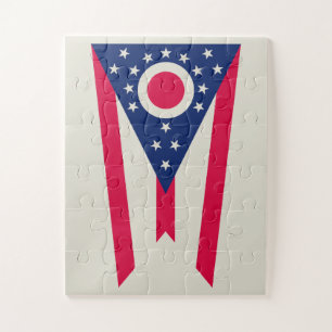 Quebra-cabeça Indicador Ohio: A faixa do Estado de Buckeye