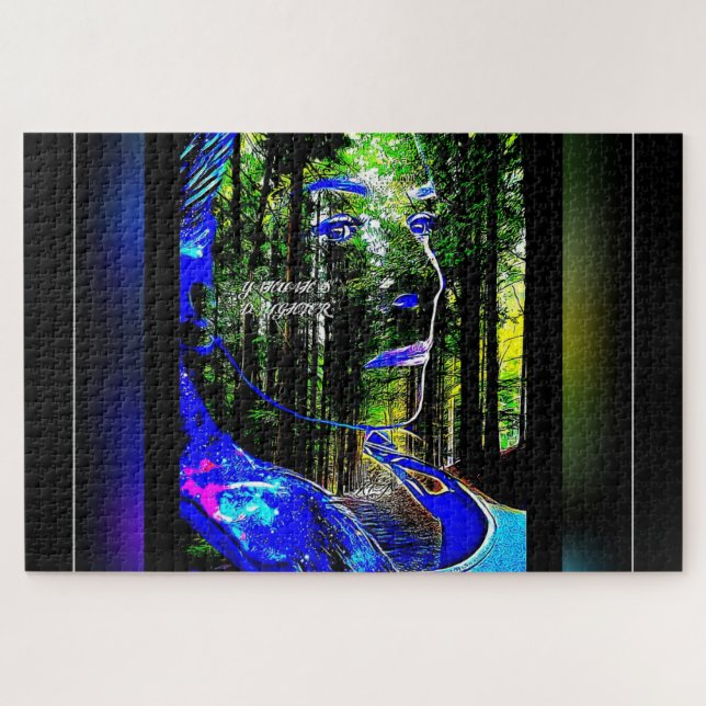 Quebra-cabeça Indigo Candy 01 (Horizontal)