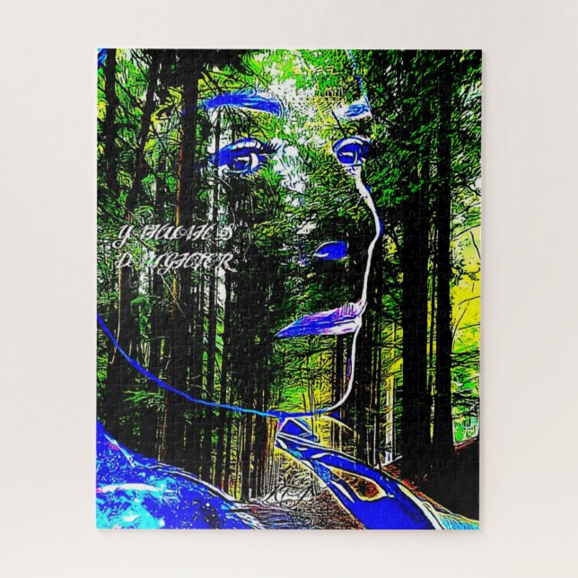 Quebra-cabeça Indigo Candy 01 (Vertical)