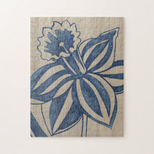 Quebra-cabeça Indigo Daffodil