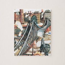 Quebra-cabeça Indústria e comércio