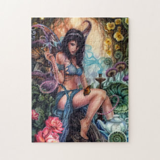 Quebra-cabeça inesperado do visitante!