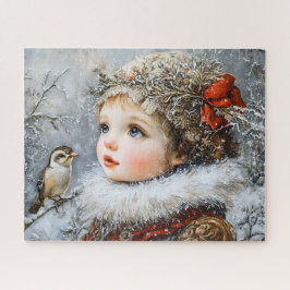 Quebra-cabeça Infância de inverno