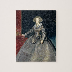 Quebra-cabeça Infanta Maria Theresa (1638-83) c.1646 (o óleo