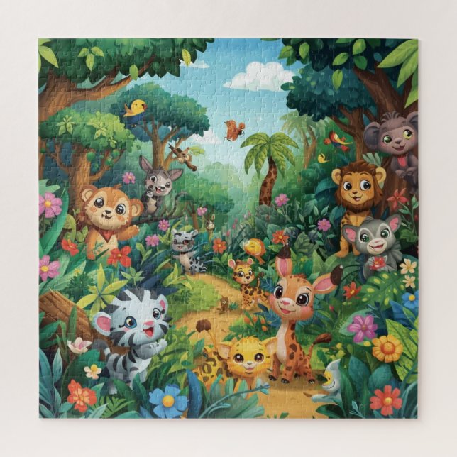 Quebra-cabeça Infantil (Vertical)