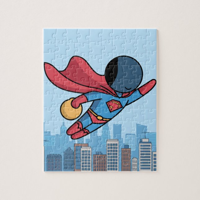 Quebra-cabeça infantis: A diversão da aprendizagem (Vertical)