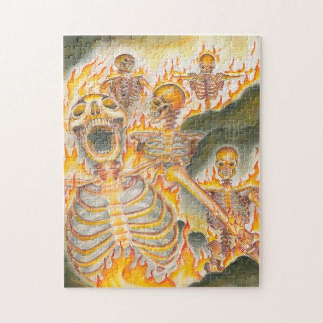 Quebra-cabeça Infernal Legions Curio (Vertical)