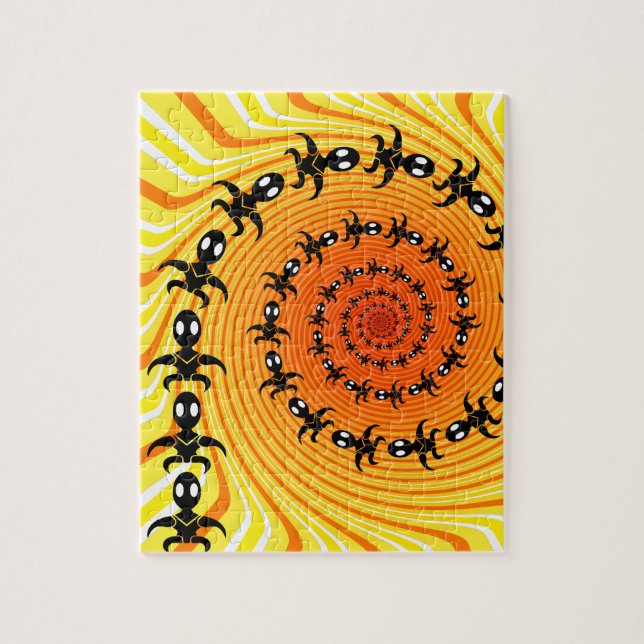 Quebra-cabeça Infinidade (Vertical)