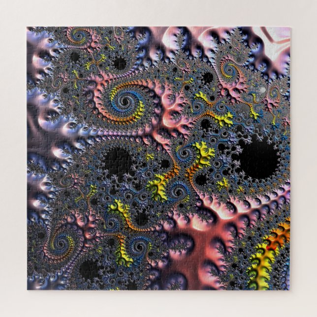 Quebra-cabeça Infinite Spiral Realms (Vertical)