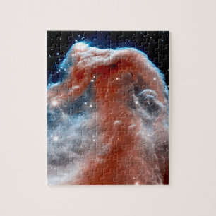 Quebra-cabeça Infravermelhos da Nebulosa Horsehead - Foto do Esp