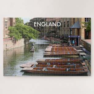 Quebra-cabeça Inglaterra: Punts em Cambridge