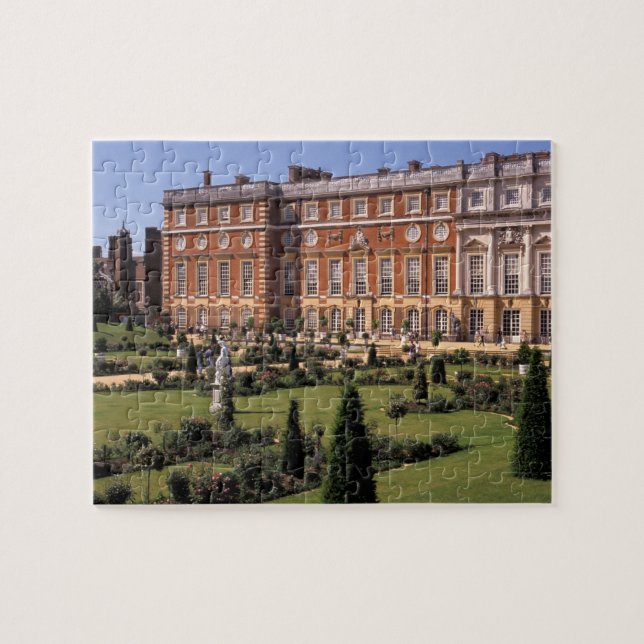 Quebra-cabeça Inglaterra, Surrey, Palácio de Hampton Court. (Horizontal)