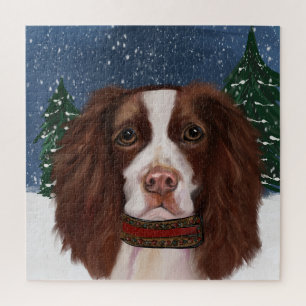 QUEBRA-CABEÇA INGLÊS SPRINGER SPANIEL