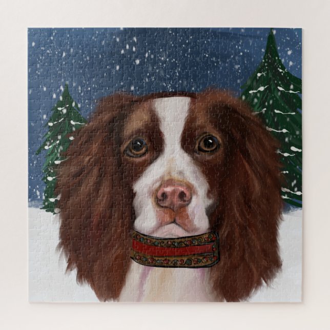 QUEBRA-CABEÇA INGLÊS SPRINGER SPANIEL (Vertical)