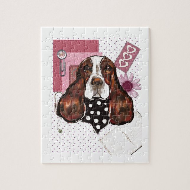 QUEBRA-CABEÇA INGLÊS SPRINGER SPANIEL (Vertical)