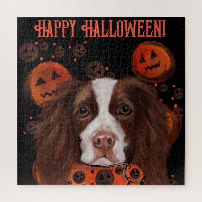 Quebra-cabeça Inglês Springer Spaniel (Vertical)