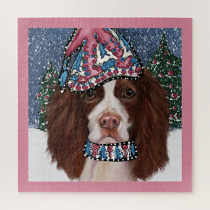 QUEBRA-CABEÇA INGLÊS SPRINGER SPANIEL