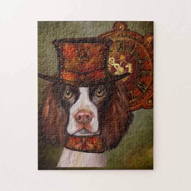 Quebra-cabeça Inglês Springer Spaniel (Vertical)