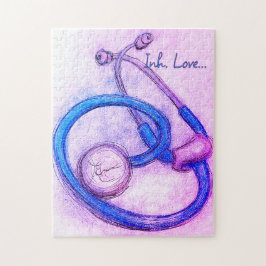 Quebra-cabeça Inh. Love