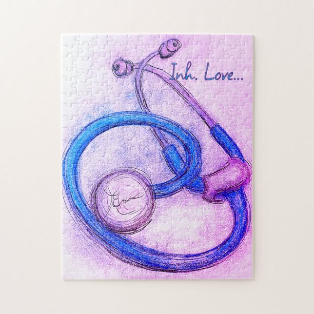 Quebra-cabeça Inh. Love (Vertical)