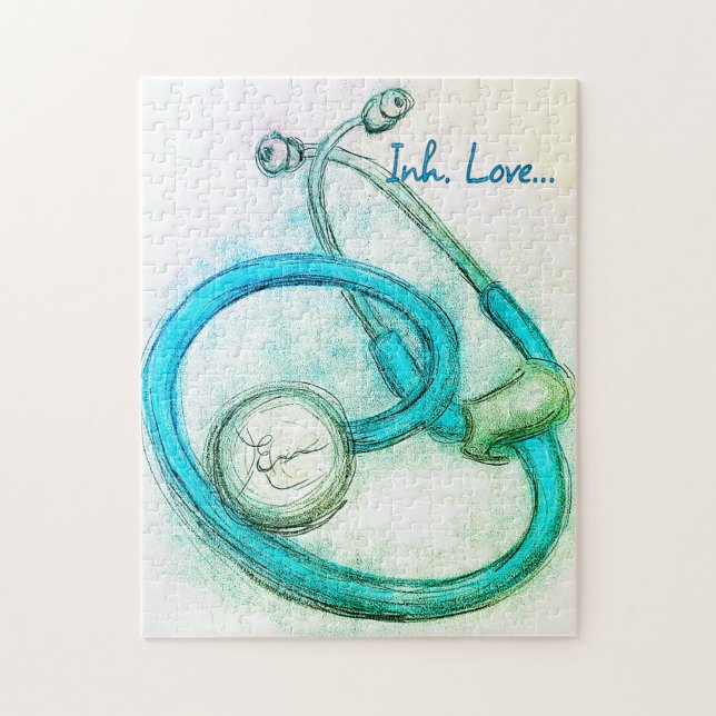Quebra-cabeça Inh. Love (Vertical)