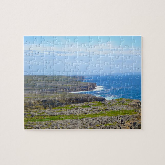 Quebra-cabeça Inishmore Ilha Aran Galway (Horizontal)