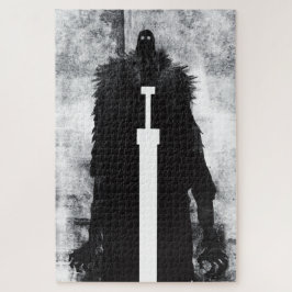 Quebra-cabeça Ink Talking Fantasy V02 A Knight do inferno