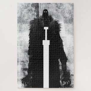 Quebra-cabeça Ink Talking Fantasy V02 A Knight do inferno